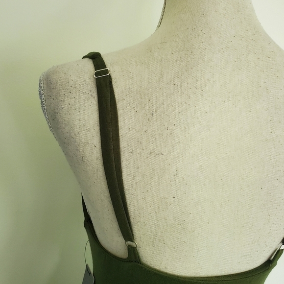 Lulu's "Your Everything" Olive Green Maxi Dress - Picture 9 of 12